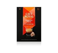 PRO - 48 CAPSULES CAFE - ESPRESSO FORTE - Compatibles Machine à Café Royal Pro UNIQUEMENT - Capsules sans Aluminium