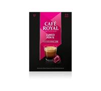 PRO - 48 CAPSULES CAFE - LUNGO FORTE - Compatibles Machine à Café Royal Pro UNIQUEMENT - Capsules sans Aluminium