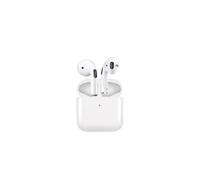 Pro 5 Bluetooth Headphones Compatible with iPhone and Android, Wireless Bluetooth Headphones, Compact and Exquisite, Cables Included, White