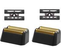 Pro 5 Star Series Finale Lot de 2 feuilles de rechange et barre de coupe compatibles avec rasoir Wahl modèle 7031-100/7043-100 Noir