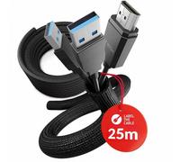 PRO 5111 LTC CABLE TUBE 10 (25m, 10mm, Noir) Nouveau