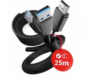 PRO 5111 LTC CABLE TUBE 10 (25m, 10mm, Noir) Nouveau