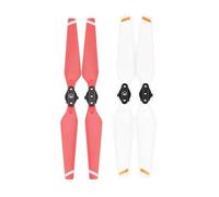Pro 8330 Accessoires de Remplacement de Drone à hélice Pliante à dégagement Rapide à Faible Bruit compatibles avec des Drones similaires 2 Paires(8330 Red White)