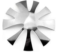 Pro 9 tailles Easy French Smile Cut V Line en forme d'amande Pointes Manucure Coupe-ongles Acrylique Rose Blanc French Nails Argent