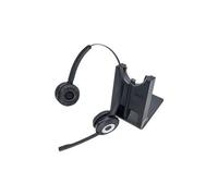 Jabra Pro 920 Duo Casque Sans fil Arceau Bureau/Centre d'appels Noir