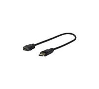 Pro - Adaptateur HDMI - DisplayPort mâle pour HDMI femelle