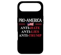 Pro America Anti Trump Hate Lies Resist Sign Anti Trump Flag Coque pour iPhone Air