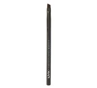 NYX Professional Makeup Pinceau Biseauté Pro Sourcils Contours Ombrage | Fibres synthétiques et naturelles, Traçage précis, Correction forme, Multifonction maquillage