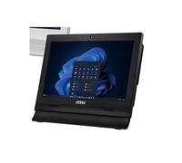 MSI Pro AP162T ADL-042XEU, 39,6 cm (15.6'), Full HD, Intel® N, 8 Go, 256 Go, Noir