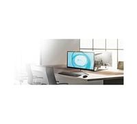 PRO AP222T 13M 001EU - Tout-en-un Core i5 13400 / jusqu'à 4.6 GHz - RAM 8 Go - SSD 256 Go - NVMe - UHD Graphics 730 - Gigabit Ethernet - Win 11 Pro -