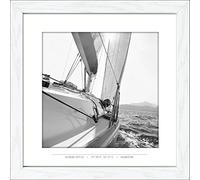 Pro-Art-Bilderpalette an452o2 en scandic-Living 'Regatta II'35 x 35 cm