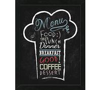 Pro-Art-Bilderpalette an551b2 en scandic-'menu'living 45 x 35 cm