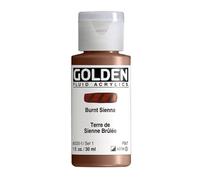 Pro-Art-Bilderpalette Brownt Sienn-Golden Fluid Acrylique Multicolore 2,84 x 2,84 x 7,62 cm