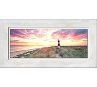 Pro-Art-Bilderpalette de Photos Palette hrg1183 C Décoration Murale Vintage Wood Red Signs