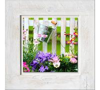 Pro-Art-Bilderpalette de Photos Palette hrg769 a Tableau Mural Vintage Wood Lovely Garden II