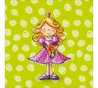 Pro-Art-Bilderpalette de Photos Palette mb006z5 Impression sur Toile Art Little Princess II, 30 x 30 cm