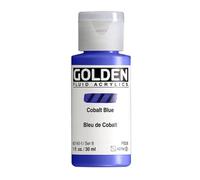 Pro-Art-Bilderpalette Doré Fluide Peinture Acrylique 1 oz Bleu -Cobalt
