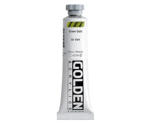 Pro-Art-Bilderpalette Doré Lourds Corps Peinture Acrylique 2 ML Vert Or