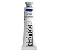 Pro-Art-Bilderpalette Doré Lourds Corps Peinture Acrylique 2 oz-phthalo Blue-Red Abat-Jour
