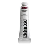 Golden Peinture acrylique Pro-Art Bilderpalette Corps lourds Doré 2 oz Quinacridone Magenta