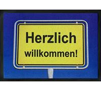 Pro-Art-Bilderpalette Fußmatte, Multicolore, 50 x 70 cm