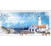 Pro-Art-Bilderpalette g1220g Tableau Mural Impression giclée Motif Vie Nordique IV 100 x 50 cm, Multicolore, 60x30 cm