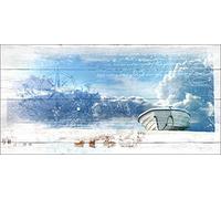 Pro-Art-Bilderpalette g1221g Tableau Mural Impression gi Motif Infinité 100 x 50 cm, Multicolore, 100x50 cm