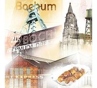 Pro-Art-Bilderpalette g1536a Tableau Mural Impression giclée Motif Mannheim 30 x 30 cm, Multicolore, 30 x 30 cm