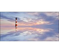 Pro-Art-Bilderpalette g1548g Tableau Mural Impression giclée Motif Phare 100 x 50 cm, Multicolore, 60x30 cm