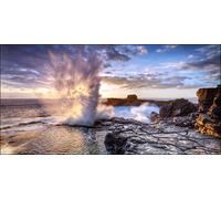 Pro-Art-Bilderpalette g1550g Tableau Mural Impression gi Motif Force élémentaire 100 x 50 cm, Multicolore, 60x30 cm