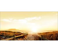 Pro-Art-Bilderpalette g1674h Tableau Mural Impression gi Motif Lever de Soleil 120 x 60 cm, Multicolore, 100x50 cm