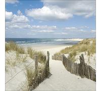 Pro-Art-Bilderpalette g1697a Tableau Mural Impression giclée Motif Jour d'été II 30 x 30 cm, Multicolore, 30 x 30 cm