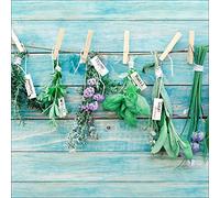 Pro-Art-Bilderpalette g1721a Tableau Mural Impression gi Motif Jardin de Simples II 30 x 30 cm, Multicolore, 30 x 30 cm