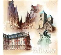 Pro-Art-Bilderpalette g1734a Tableau Mural Impression gi Motif Munster 30 x 30 cm [Texte en Allemand], Multicolore, 30 x 30 cm