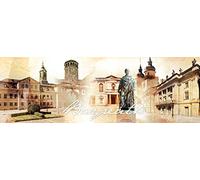Pro-Art-Bilderpalette g1739e Tableau Mural Impression giclée Motif Bayreuth 150 x 48 cm, Multicolore, 90 x 30 cm