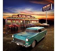 Pro-Art-Bilderpalette g1756a Tableau Mural Impression gi Motif Restaurant Nomad Diner 30 x 30 cm, Multicolore, 70 x 70 cm