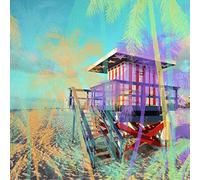 Pro-Art-Bilderpalette g1847A en giclee California Dreaming II Multicolore