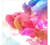 Pro-Art-Bilderpalette gla1055a décoration Murale sous Verre Motif i''Colour Your Life 30 x 30 cm