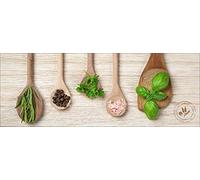 Pro-art-bilderpalette gla1146o 'wooden spoon'125 x 50 cm