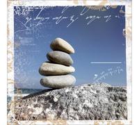 Pro-Art-Bilderpalette gla123a Meditation II Cadre Mural en Verre Motif Galets Dimensions 30 x 30 cm