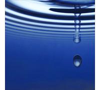 Pro-Art-Bilderpalette gla678a Décoration Murale sous Verre Motif dropwise III 30 x 30 cm