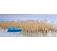 Pro-Art-Bilderpalette gla912o Décoration Murale sous Verre Motif Far Away 50 x 125 cm