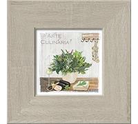Pro-Art-Bilderpalette hF041P17 encadré Motif Arte culinara Multicolore
