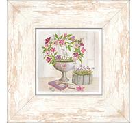 Pro-Art-Bilderpalette hF049P17 encadré Motif Spring Flowers i (Multicolore)