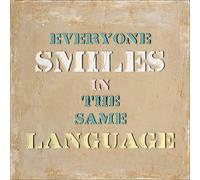 Pro-Art-Bilderpalette hP1730ZC Tableau Motif Everyone Smiles Multicolore