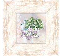 Pro-Art-Bilderpalette oK309P17 encadré Motif Bag of Basil Multicolore