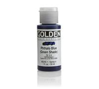 Pro-Art-Bilderpalette Peinture Acrylique Fluide doré 1 Abat-Jour oz-phthalo Bleu-Vert