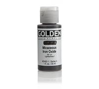 Pro-Art-Bilderpalette Peinture Acrylique Fluide doré irisé MICACEOUS Iron