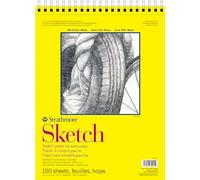 Pro-Art-Bilderpalette Strathmore Croquis Papier Pad 28 x 35,5 cm