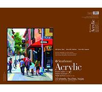 Pro-Art-Bilderpalette Strathmore pour Papier Acrylique 46 cm x 61 cm, 10 Feuilles
